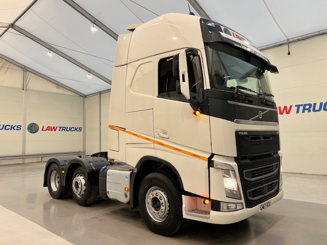 Volvo FH 500 6×2 Midlift Tractor Unit