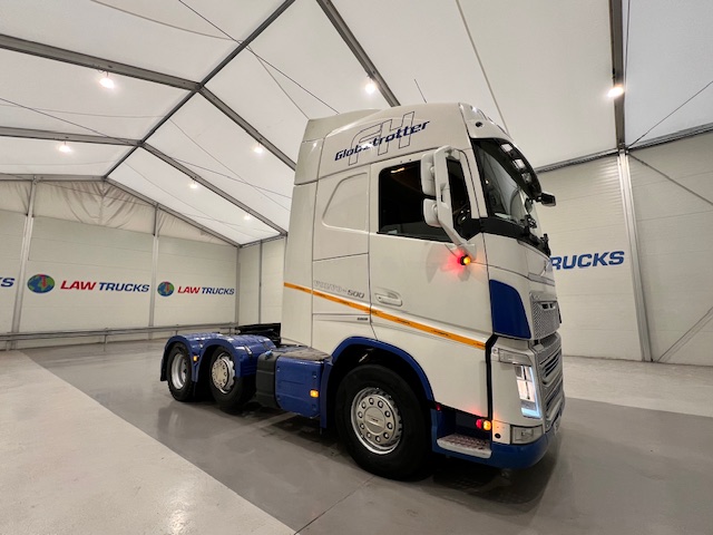 Volvo FH 500 6×2 Midlift Tractor Unit
