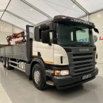Scania P270 6×2 10 Tyre Flatbed Brick Grab - thumbnail