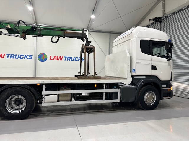 Scania R440 6×2 Rear Lift Brick Grab Drawbar