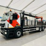 Iveco Stralis 310 6×2 Dropside Brick Grab - thumbnail