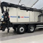 DAF CF85 360 8×2 Flatbed Brick Grab Drawbar - thumbnail