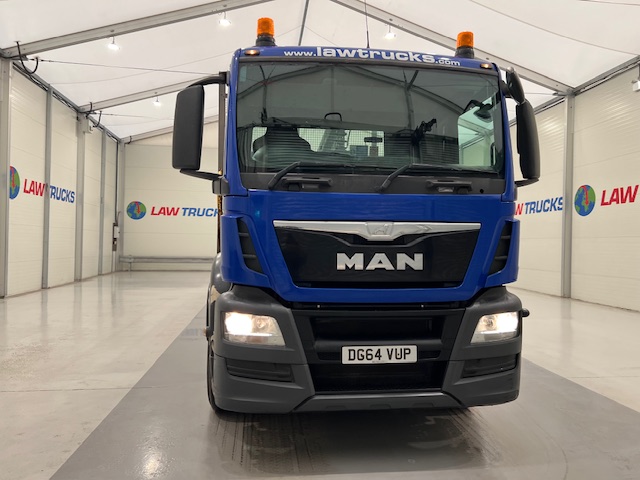 MAN TGS 26.360 6×2 Rear Lift Dropside Brick Grab Manual