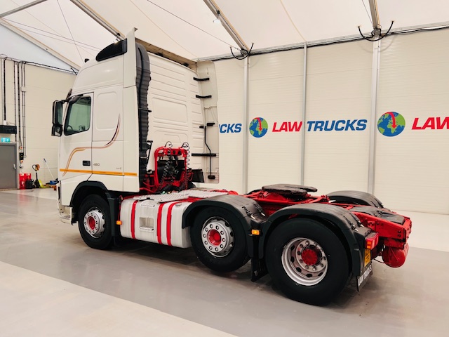Volvo FH 480 Euro 5 6×2 Midlift Tractor Unit
