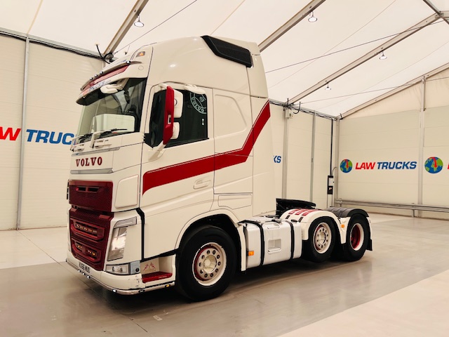 Volvo FH 500 6×2 Midlift Tractor Unit