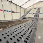 SDC Tri Axle Kicker Vehicle Carrier Lowloader - thumbnail
