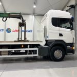 Scania R440 6×2 Rear Lift Brick Grab Drawbar - thumbnail