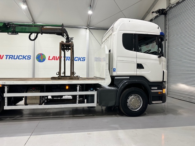 Scania R440 6×2 Rear Lift Brick Grab Drawbar