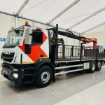 Iveco Stralis 310 6×2 Dropside Brick Grab - thumbnail
