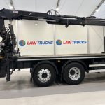 DAF CF85 360 8×2 Flatbed Brick Grab Drawbar - thumbnail