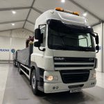 DAF CF85 460 6×2 Flatbed Drawbar Brick Grab - thumbnail