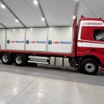 Volvo FH 500 6×2 Rear Lift Flatbed’s Drawbar - thumbnail