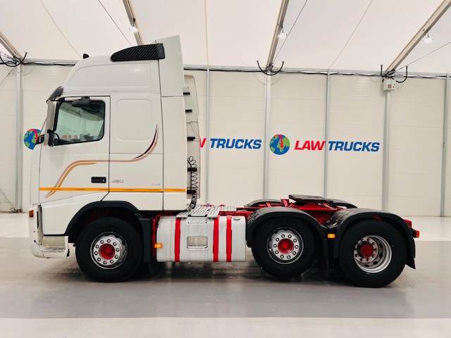 Volvo FH 480 Euro 5 6×2 Midlift Tractor Unit