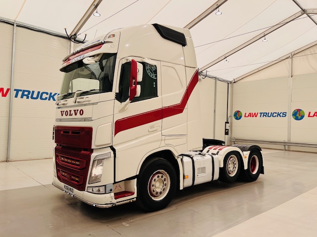 Volvo FH 500 6×2 Midlift Tractor Unit