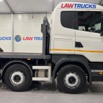 Scania R420 8×2 Rear Lift Brick Grab Drawbar - thumbnail