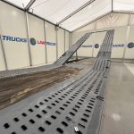 SDC Tri Axle Kicker Vehicle Carrier Lowloader - thumbnail