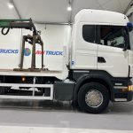 Scania R440 6×2 Rear Lift Brick Grab Drawbar - thumbnail