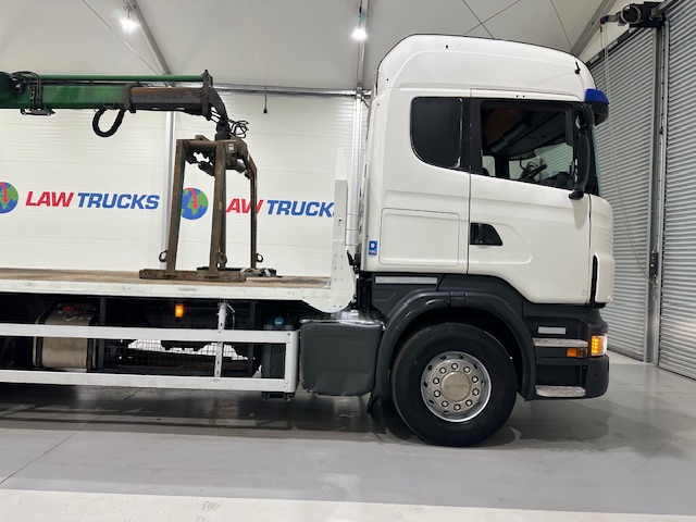 Scania R440 6×2 Rear Lift Brick Grab Drawbar
