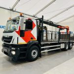 Iveco Stralis 310 6×2 Dropside Brick Grab - thumbnail