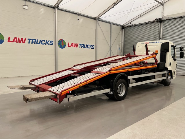 DAF LF 210 Day Cab 2 Car Transporter