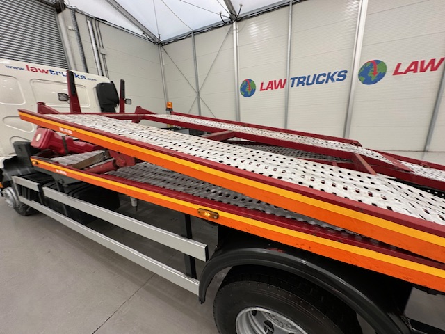 DAF LF 210 Day Cab 4 Car Transporter