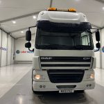 DAF CF85 460 6×2 Flatbed Drawbar Brick Grab - thumbnail