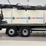 DAF CF85 360 8×2 Flatbed Brick Grab Drawbar - thumbnail