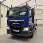 MAN TGS 26.360 6×2 Rear Lift Dropside Brick Grab Manual - thumbnail