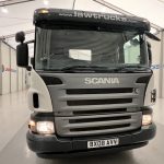 Scania P270 6×2 10 Tyre Flatbed Drawbar Brick Grab - thumbnail
