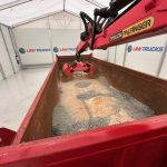 DAF CF85 410 8×4 Day Cab Steel Tipper Grab - thumbnail