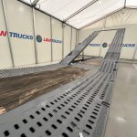 SDC Tri Axle Kicker Vehicle Carrier Lowloader - thumbnail