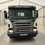 Scania P270 6×2 10 Tyre Flatbed Brick Grab - thumbnail