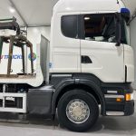 Scania R440 6×2 Rear Lift Brick Grab Drawbar - thumbnail