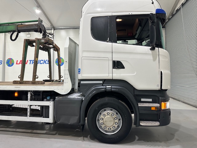 Scania R440 6×2 Rear Lift Brick Grab Drawbar