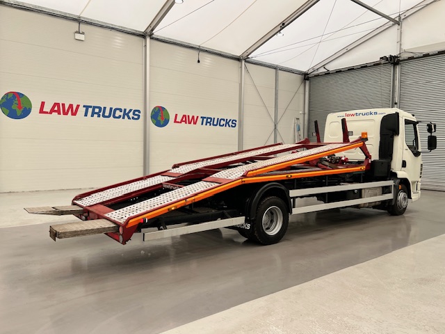DAF LF 210 Day Cab 2 Car Transporter