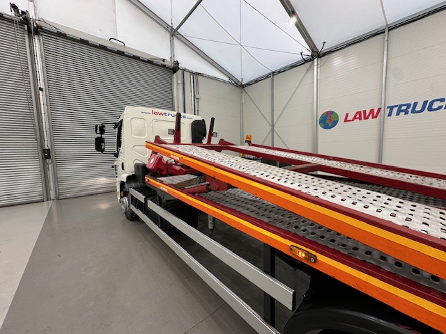 DAF LF 210 Day Cab 4 Car Transporter