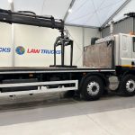 DAF CF85 360 8×2 Flatbed Brick Grab Drawbar - thumbnail