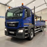 MAN TGS 26.360 6×2 Rear Lift Dropside Brick Grab Manual - thumbnail