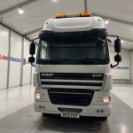 DAF CF85 460 6×2 Flatbed Drawbar Brick Grab - thumbnail
