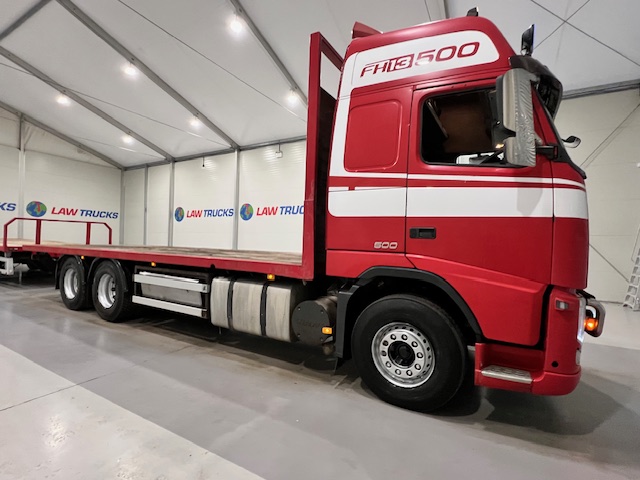 Volvo FH 500 6×2 Rear Lift Flatbed’s Drawbar