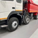 Volvo FM 400 8×4 Steel Tipper Grab Manual - thumbnail