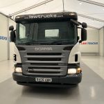 Scania P270 6×2 10 Tyre Flatbed Brick Grab - thumbnail