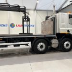 DAF CF85 360 8×2 Flatbed Brick Grab Drawbar - thumbnail