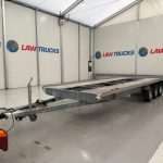 DAF LF 210 Day Cab 4 Car Transporter - thumbnail