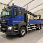 MAN TGS 26.360 6×2 Rear Lift Dropside Brick Grab Manual - thumbnail