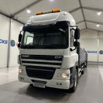 DAF CF85 460 6×2 Flatbed Drawbar Brick Grab - thumbnail
