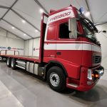 Volvo FH 500 6×2 Rear Lift Flatbed’s Drawbar - thumbnail