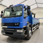 DAF LF55 220 Day Cab Dropside Brick Grab - thumbnail