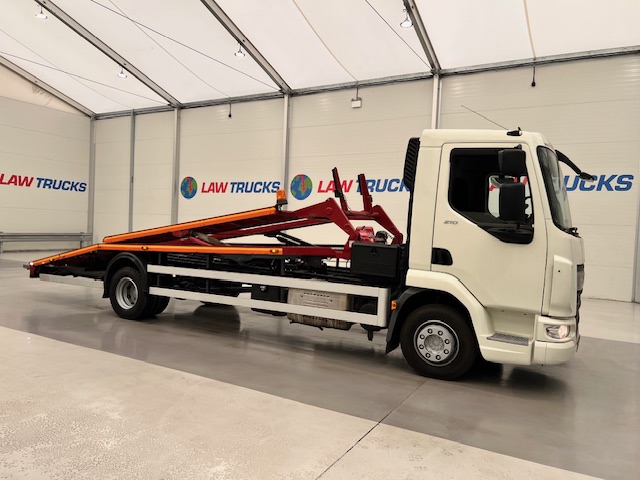 DAF LF 210 Day Cab 2 Car Transporter