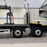 DAF CF85 360 8×2 Flatbed Brick Grab Drawbar - thumbnail